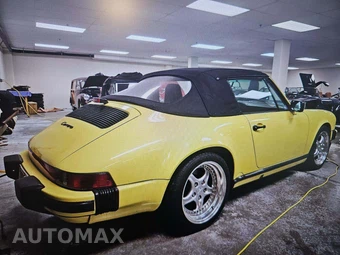 1987 Porsche 911 Carrera – miniatura 3