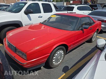 1988 Cadillac Allante Hardtop