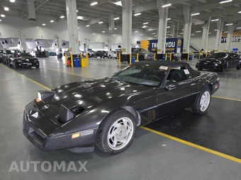 1988 Chevrolet Corvette Convertible