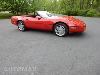 1988 Chevrolet Corvette Convertible