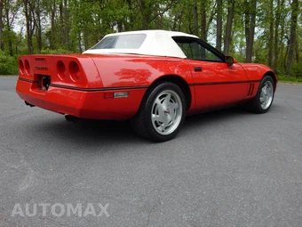 1988 Chevrolet Corvette Convertible – miniatura 10