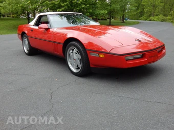 1988 Chevrolet Corvette Convertible – miniatura 11