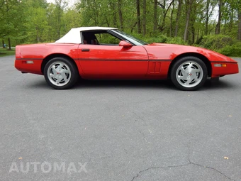 1988 Chevrolet Corvette Convertible – miniatura 12