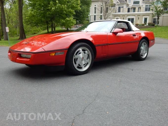 1988 Chevrolet Corvette Convertible – miniatura 13