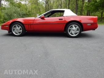 1988 Chevrolet Corvette Convertible – miniatura 2