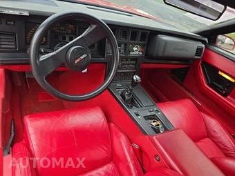 1988 Chevrolet Corvette Convertible – miniatura 23