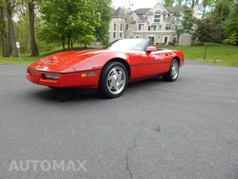 1988 Chevrolet Corvette Convertible – miniatura 30