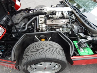 1988 Chevrolet Corvette Convertible – miniatura 35