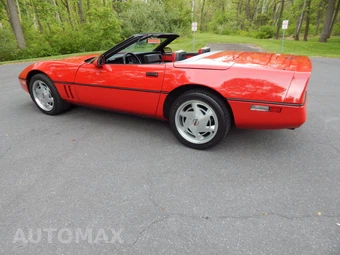 1988 Chevrolet Corvette Convertible – miniatura 36