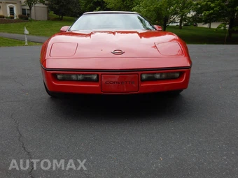 1988 Chevrolet Corvette Convertible – miniatura 38