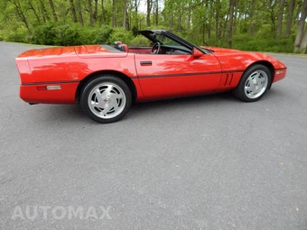 1988 Chevrolet Corvette Convertible – miniatura 40