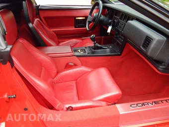 1988 Chevrolet Corvette Convertible – miniatura 44