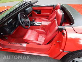 1988 Chevrolet Corvette Convertible – miniatura 51