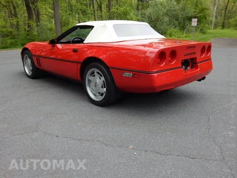1988 Chevrolet Corvette Convertible – miniatura 6