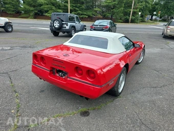 1988 Chevrolet Corvette Convertible – miniatura 7