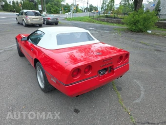 1988 Chevrolet Corvette Convertible – miniatura 9