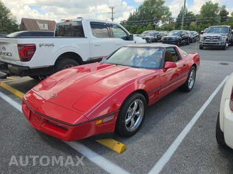 1988 Chevrolet Corvette Coupe