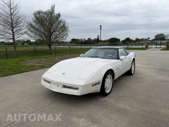 1988 Chevrolet Corvette Coupe - car from the USA, Manheim Buy-Now listing at AUTOMAX