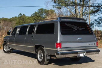 1988 Chevrolet Suburban - miniatura 9