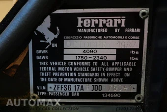 1988 Ferrari Testarossa - miniatura 45