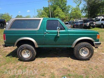 1988 Ford Bronco – miniatura 4