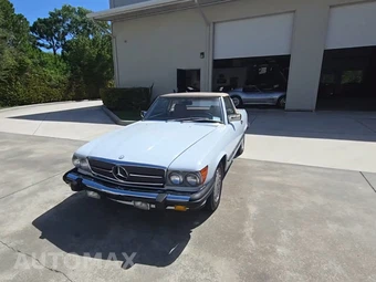 1988 Mercedes-Benz 560 SL Convertible