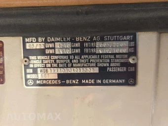 1988 Mercedes-Benz 560 SL Convertible – miniatura 2