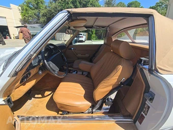 1988 Mercedes-Benz 560 SL Convertible – miniatura 3