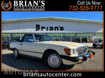 1988 Mercedes-Benz 560 SL Convertible - car from the USA, Manheim Buy-Now listing at AUTOMAX