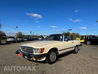 1988 Mercedes-Benz 560 SL Convertible - miniatura 3