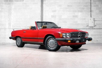 1988 Mercedes-Benz 560 SL Convertible - car from the USA, Manheim Buy-Now listing at AUTOMAX