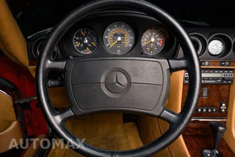 1988 Mercedes-Benz 560 SL Convertible - miniatura 11