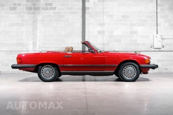 1988 Mercedes-Benz 560 SL Convertible - miniatura 2