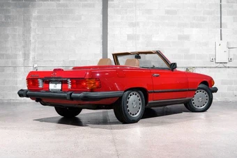 1988 Mercedes-Benz 560 SL Convertible - miniatura 3