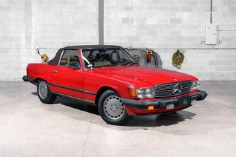 1988 Mercedes-Benz 560 SL Convertible - miniatura 30