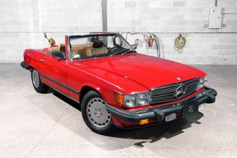 1988 Mercedes-Benz 560 SL Convertible - miniatura 31