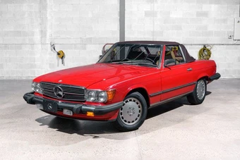 1988 Mercedes-Benz 560 SL Convertible - miniatura 35