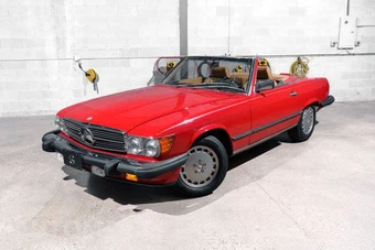1988 Mercedes-Benz 560 SL Convertible - miniatura 36