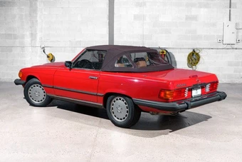 1988 Mercedes-Benz 560 SL Convertible - miniatura 37