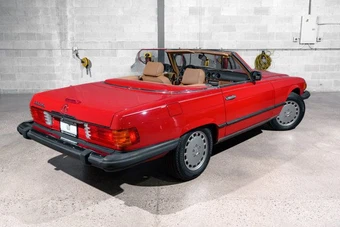 1988 Mercedes-Benz 560 SL Convertible - miniatura 38