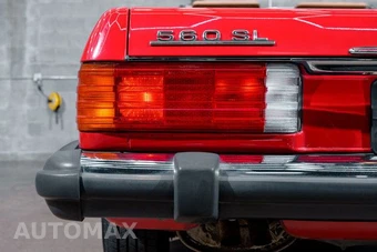 1988 Mercedes-Benz 560 SL Convertible - miniatura 39