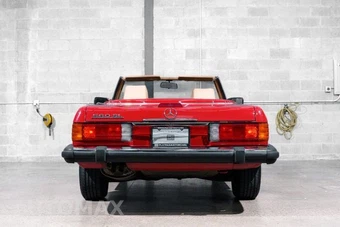 1988 Mercedes-Benz 560 SL Convertible - miniatura 4