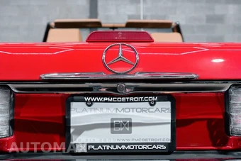 1988 Mercedes-Benz 560 SL Convertible - miniatura 40