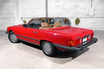 1988 Mercedes-Benz 560 SL Convertible - miniatura 43