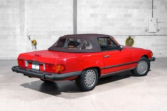 1988 Mercedes-Benz 560 SL Convertible - miniatura 44
