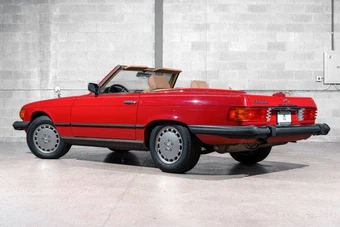 1988 Mercedes-Benz 560 SL Convertible - miniatura 5