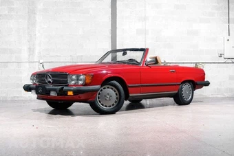 1988 Mercedes-Benz 560 SL Convertible - miniatura 7