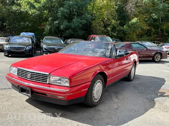 1989 Cadillac Allante — samochód z USA z aukcji Manheim, oferta Kup Teraz w AUTOMAX