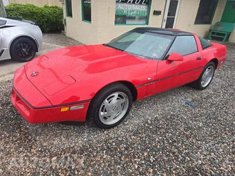 1989 Chevrolet Corvette Coupe