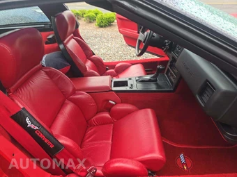 1989 Chevrolet Corvette Coupe – miniatura 17